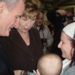 President Mary McAleese visits Claregalway