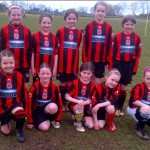 Cregmore-Claregalway U10 Girls Div1 Team