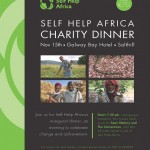 Self Help Africa Dinner on 15th of November