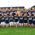 Claregalway Minor Ladies Capture Mairead Meehan Trophy