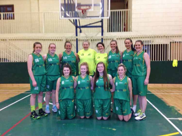 Acorn Life Claregalway Senior Ladies Team 2014.