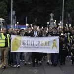 Candlelit Vigil Sheds Light on Child Cancer