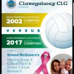 Claregalway Fundraiser in aid of Sinead McGovern healing Stage 4 Cancer