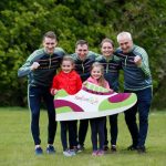 The Beirne's - Ireland's Fittest Family - help launch IKA's Run for a Life