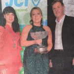 Lackagh Businesswoman takes top JCI award