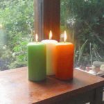 A PRAYER AND CANDLES LIT FOR OUR SICK AND UNWELL IN OUR COUNTRY AND OUR WORLD