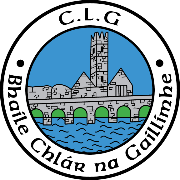 Claregalway GAA Club notes  - weekend 27th November 2022