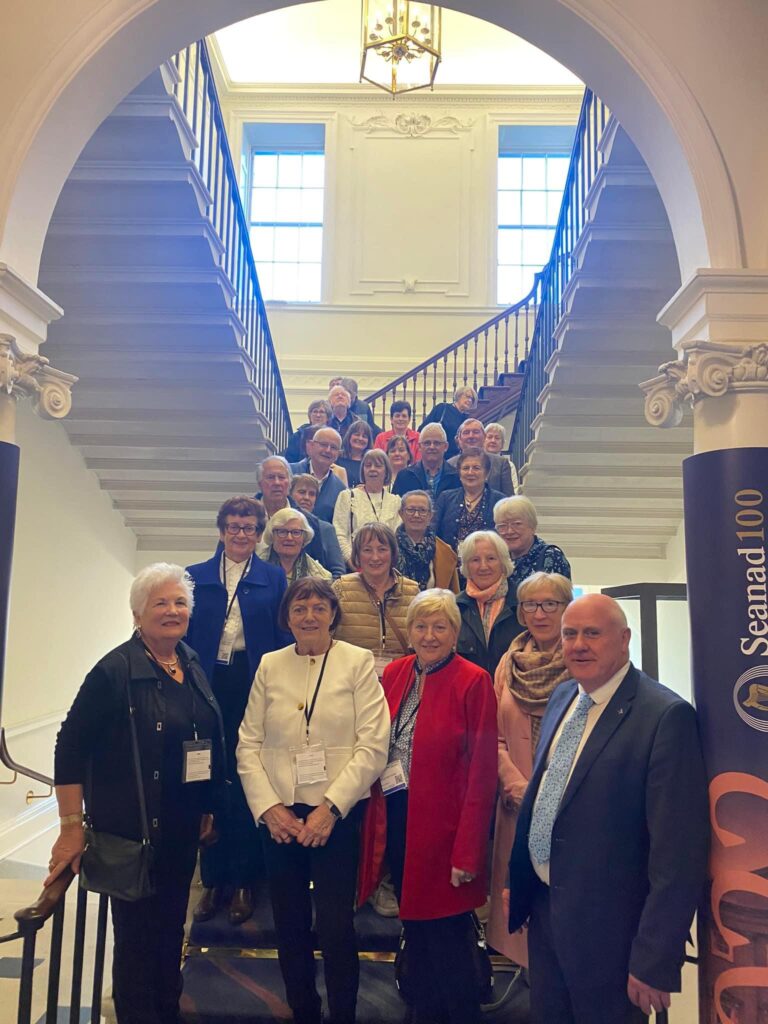 A day at Dáil Eireann with Deputy Noel Grealish and Claregalway Active Retirement Group